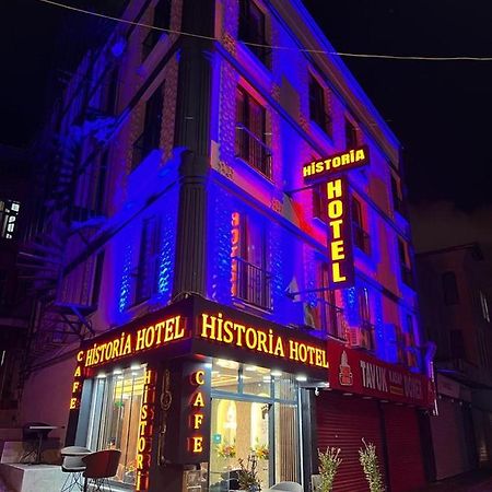 Historia Hotel Estambul Exterior foto