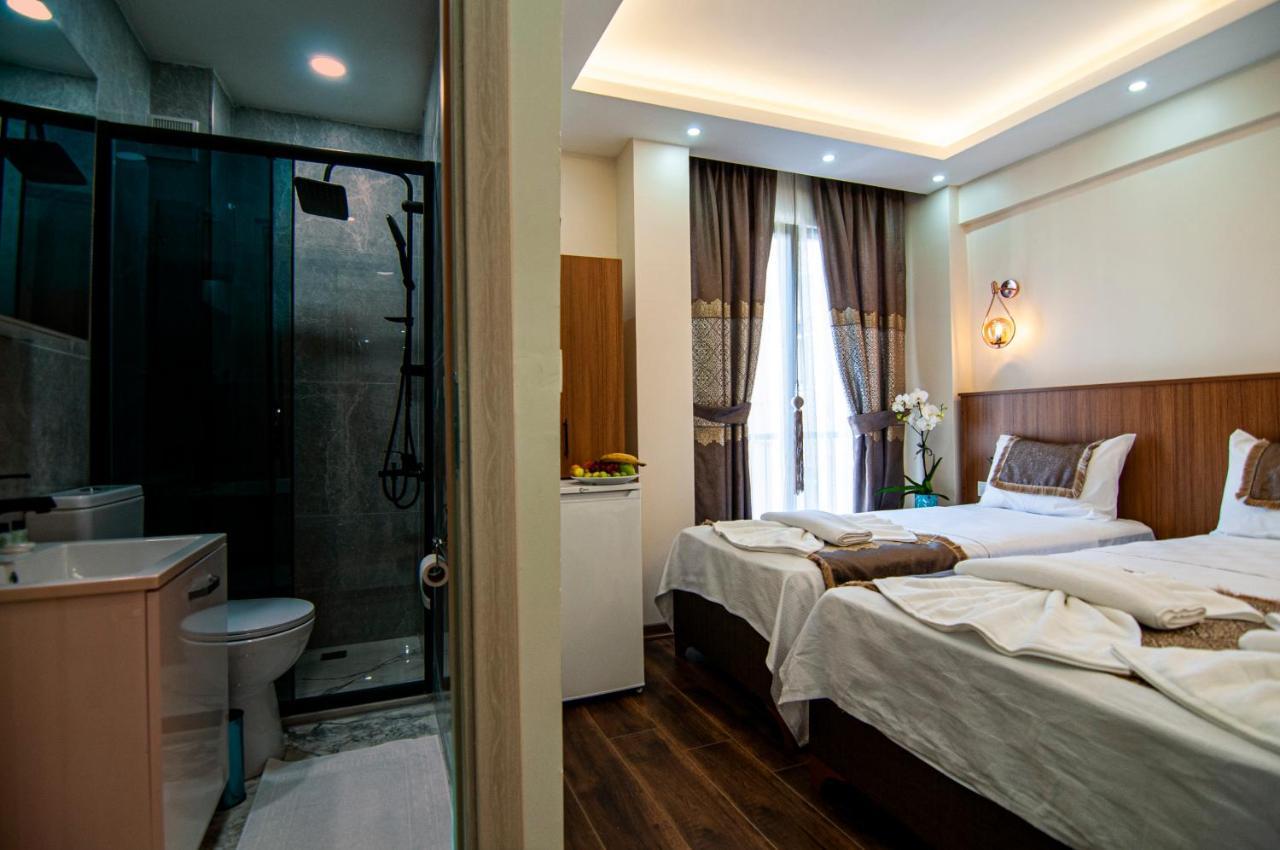 Historia Hotel Estambul Exterior foto