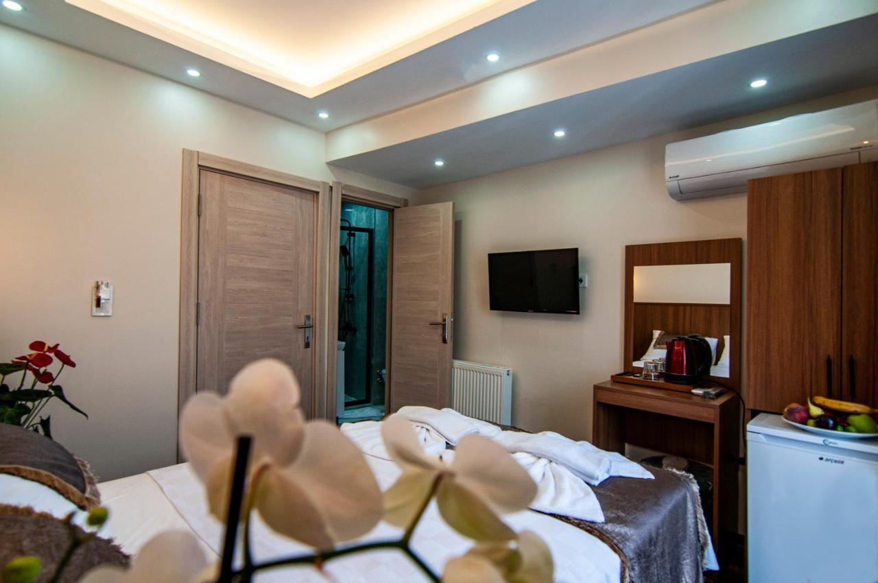 Historia Hotel Estambul Exterior foto