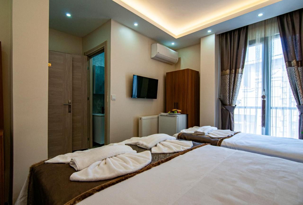 Historia Hotel Estambul Exterior foto