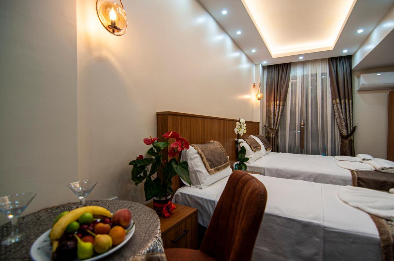 Historia Hotel Estambul Exterior foto