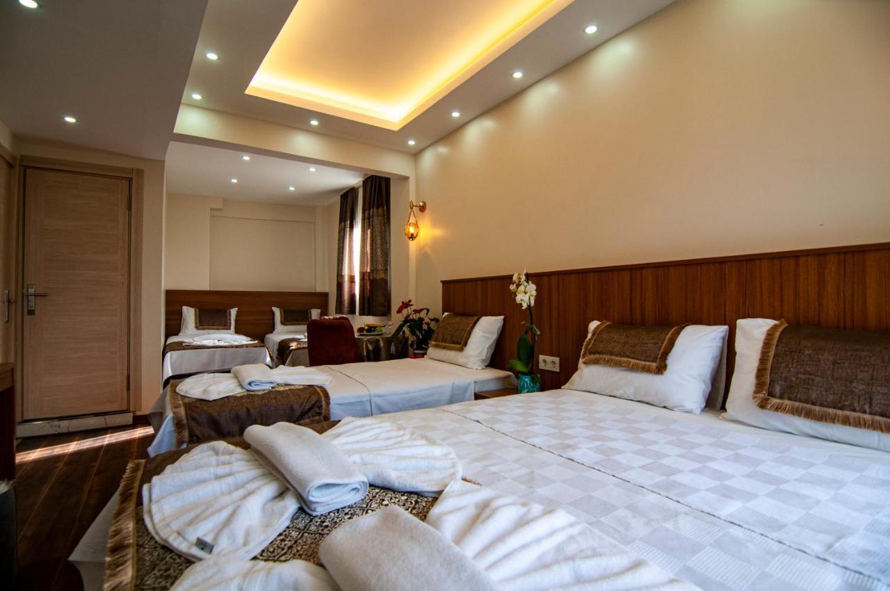 Historia Hotel Estambul Exterior foto