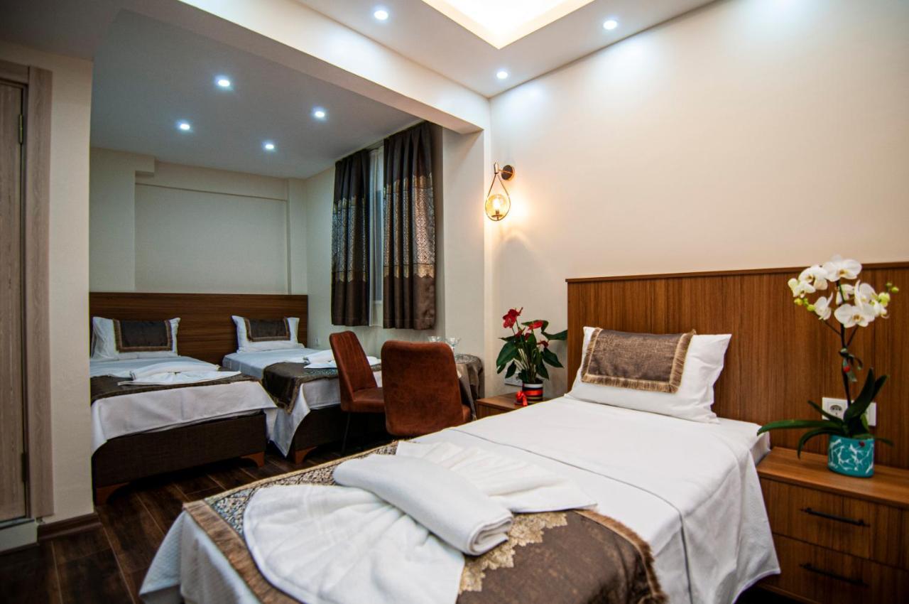 Historia Hotel Estambul Exterior foto