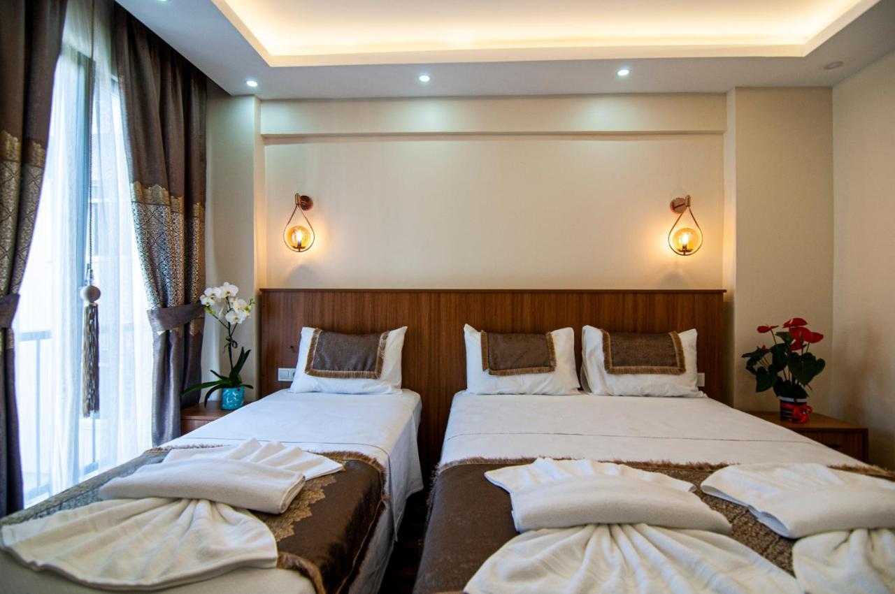 Historia Hotel Estambul Exterior foto