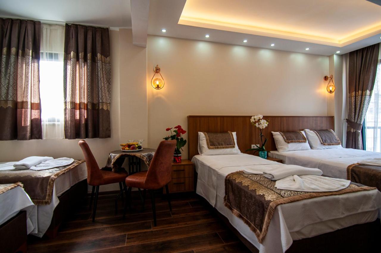 Historia Hotel Estambul Exterior foto