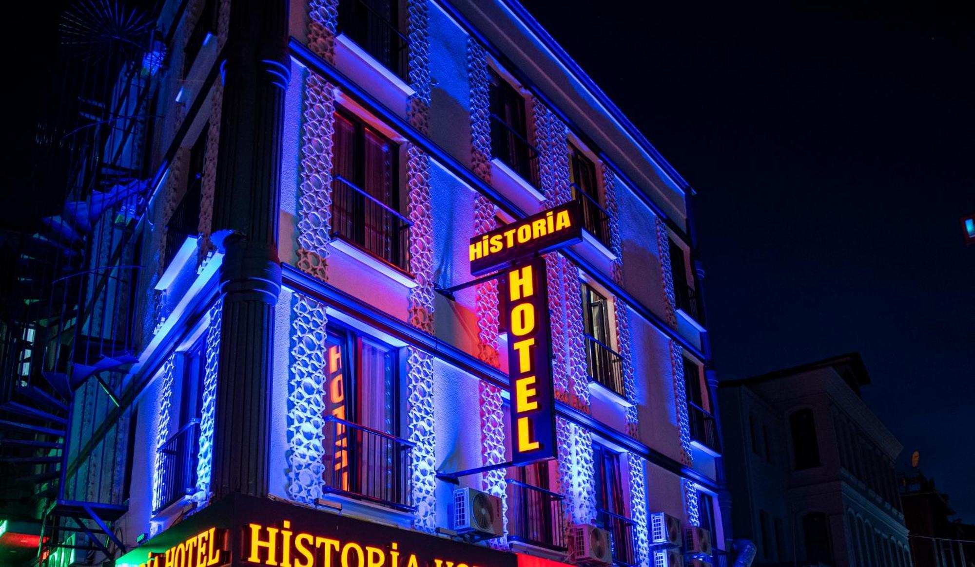 Historia Hotel Estambul Exterior foto