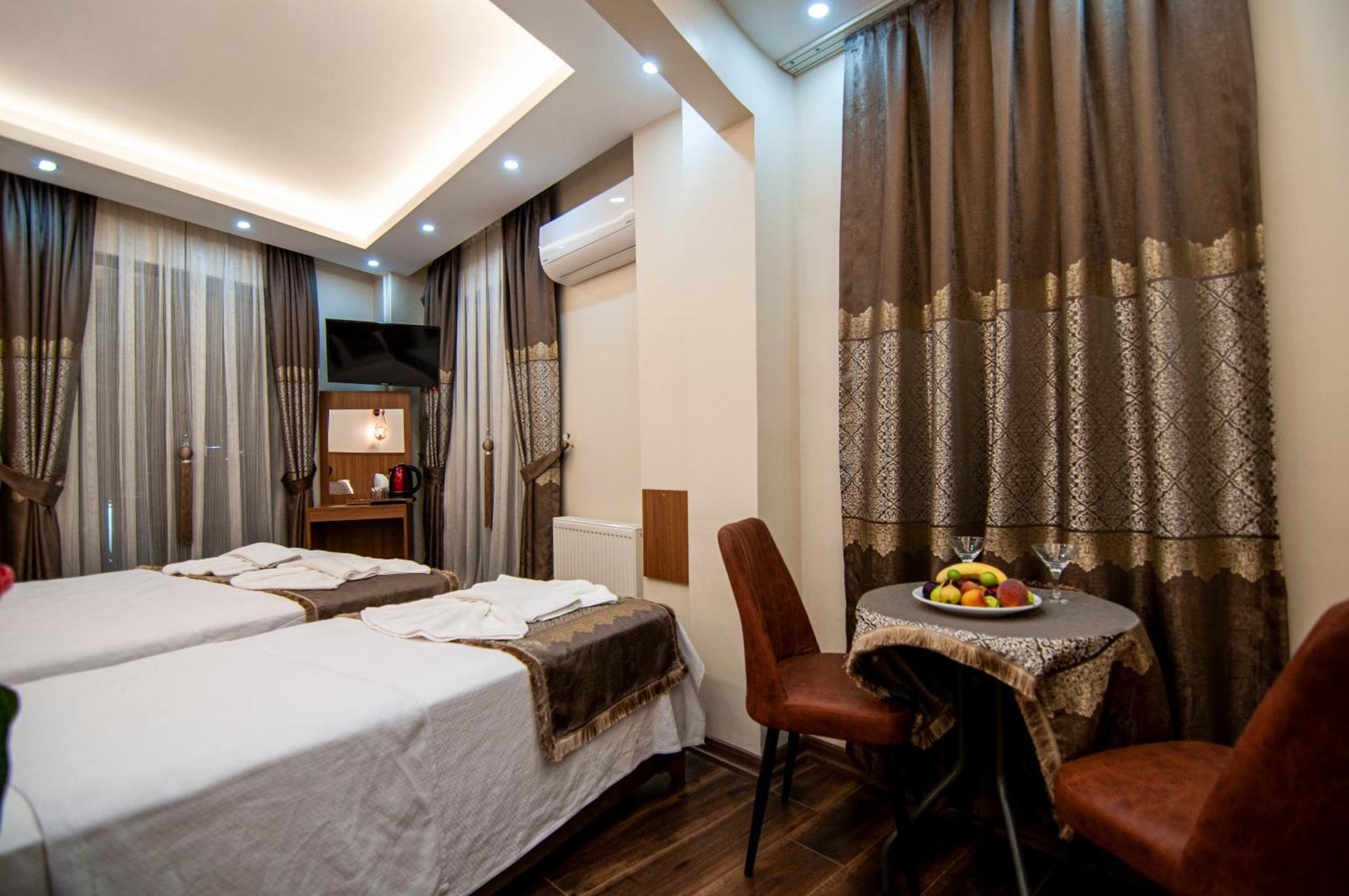 Historia Hotel Estambul Exterior foto