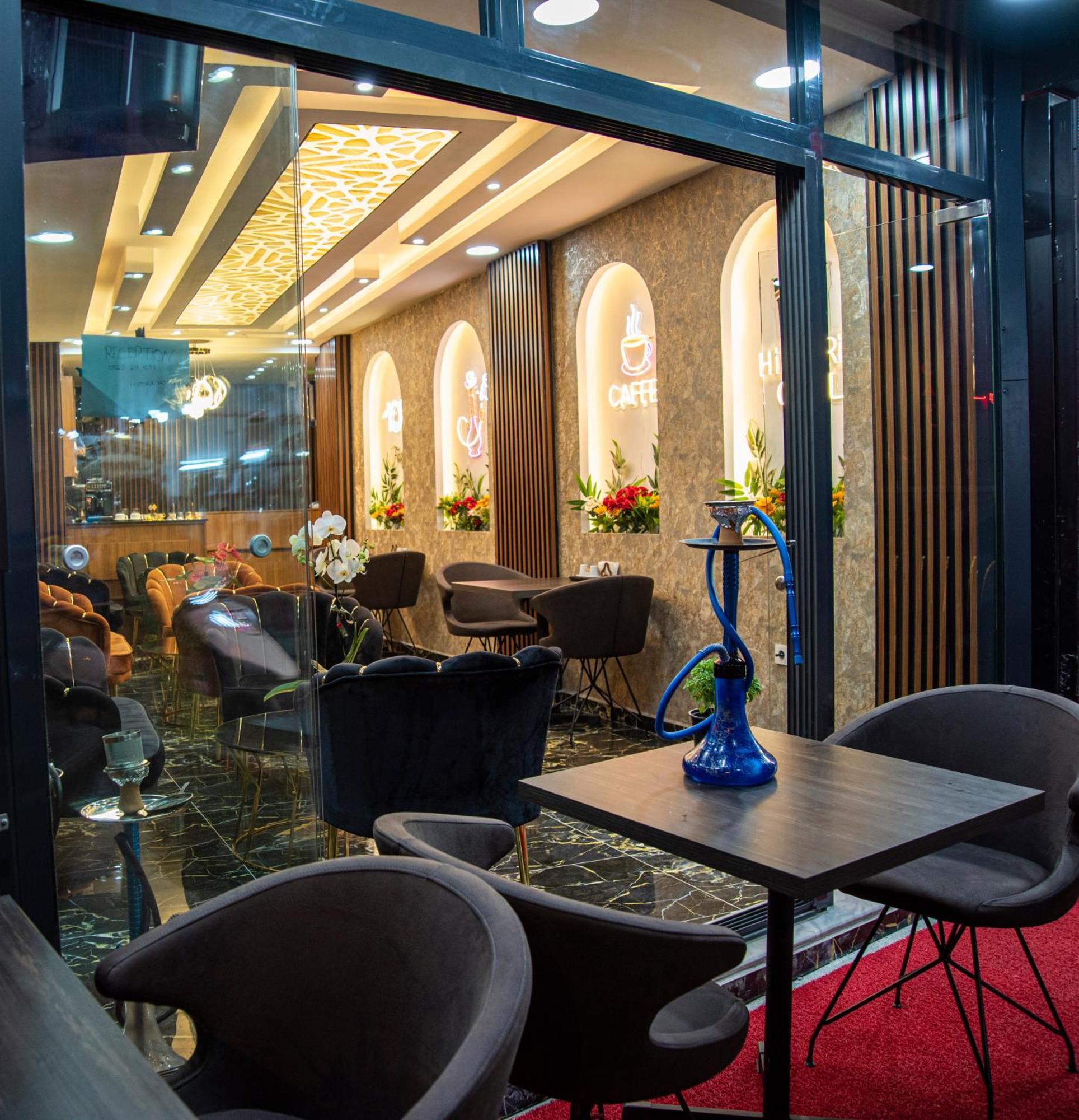 Historia Hotel Estambul Exterior foto