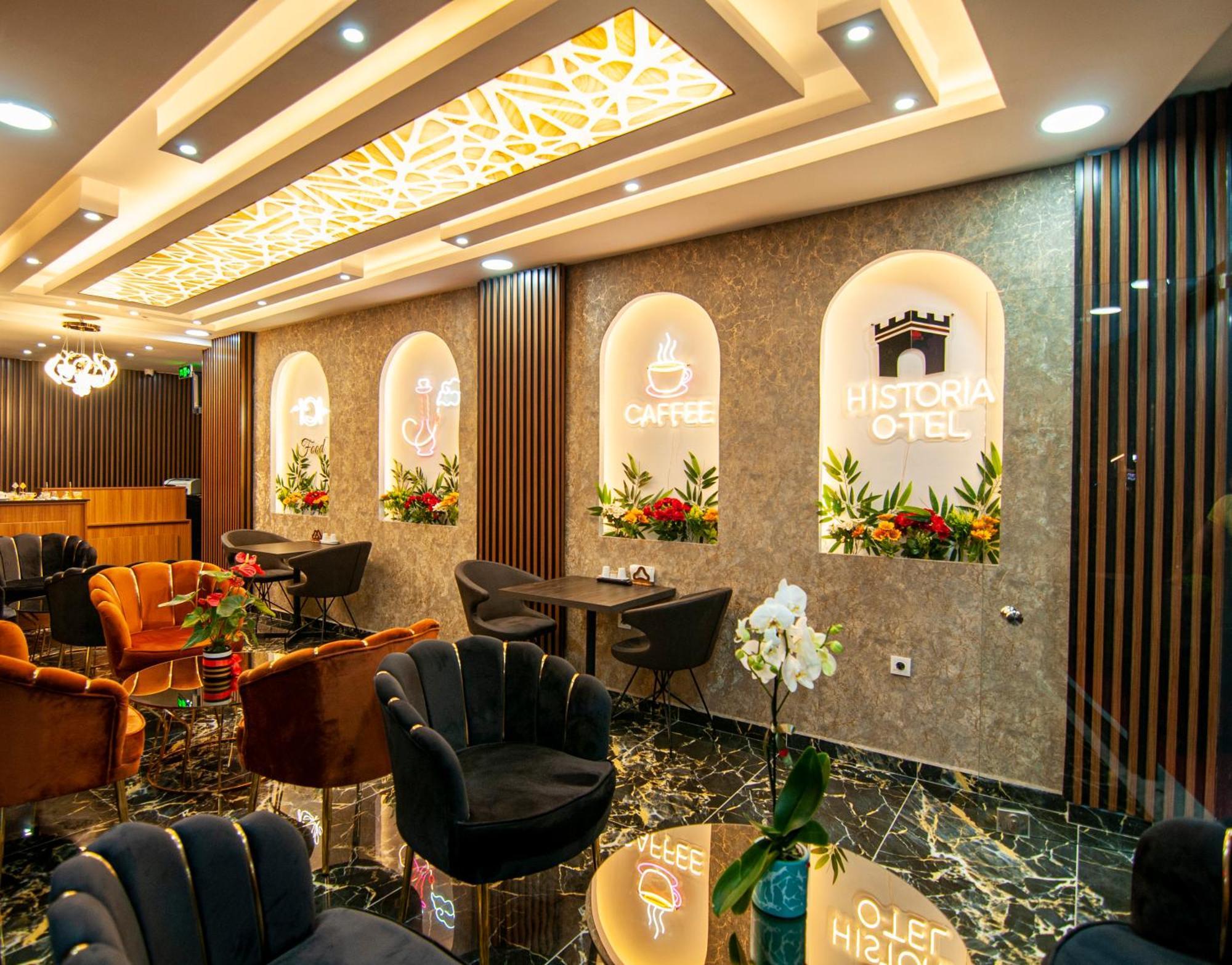 Historia Hotel Estambul Exterior foto