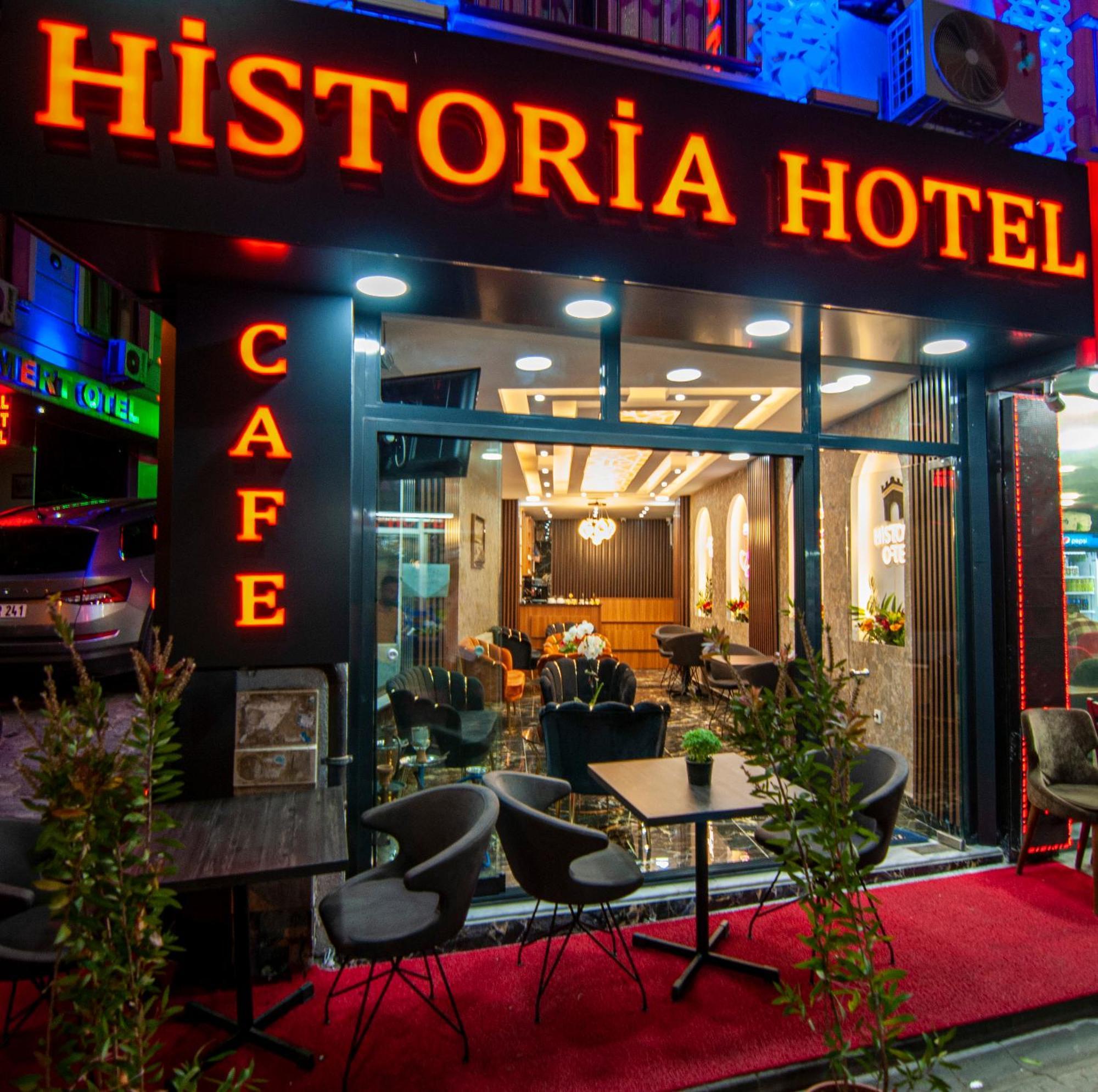 Historia Hotel Estambul Exterior foto