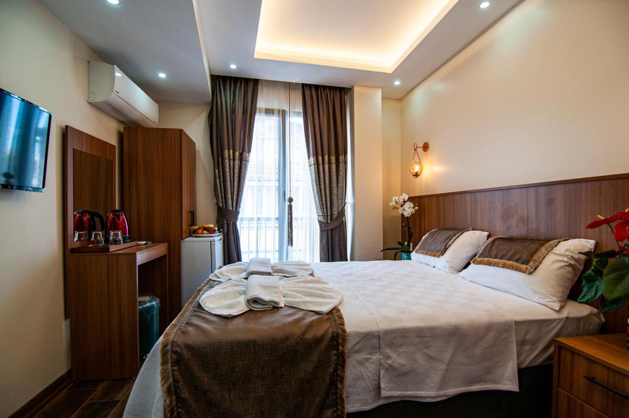 Historia Hotel Estambul Exterior foto