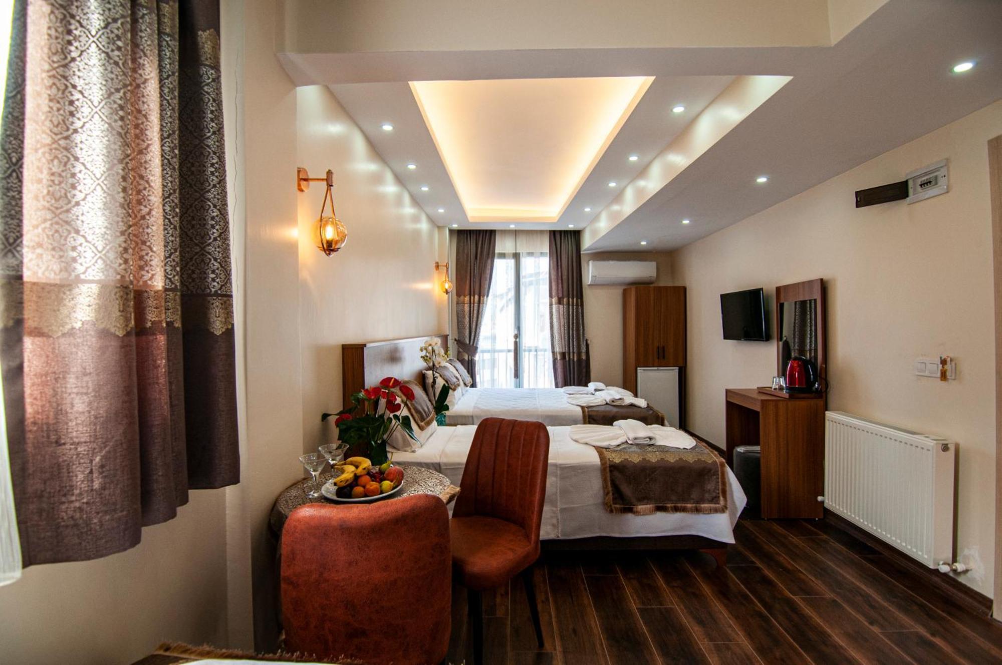 Historia Hotel Estambul Exterior foto