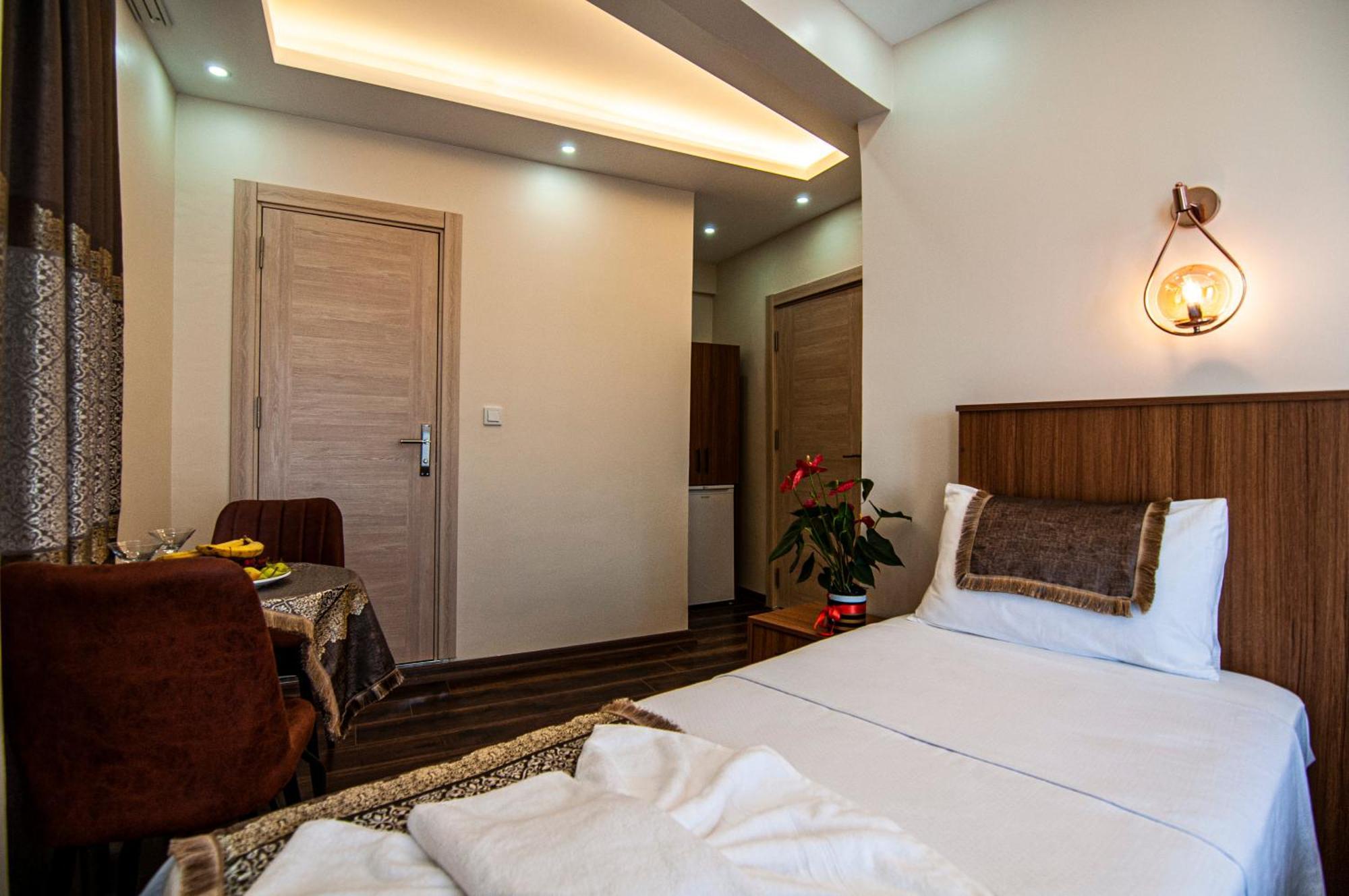 Historia Hotel Estambul Exterior foto