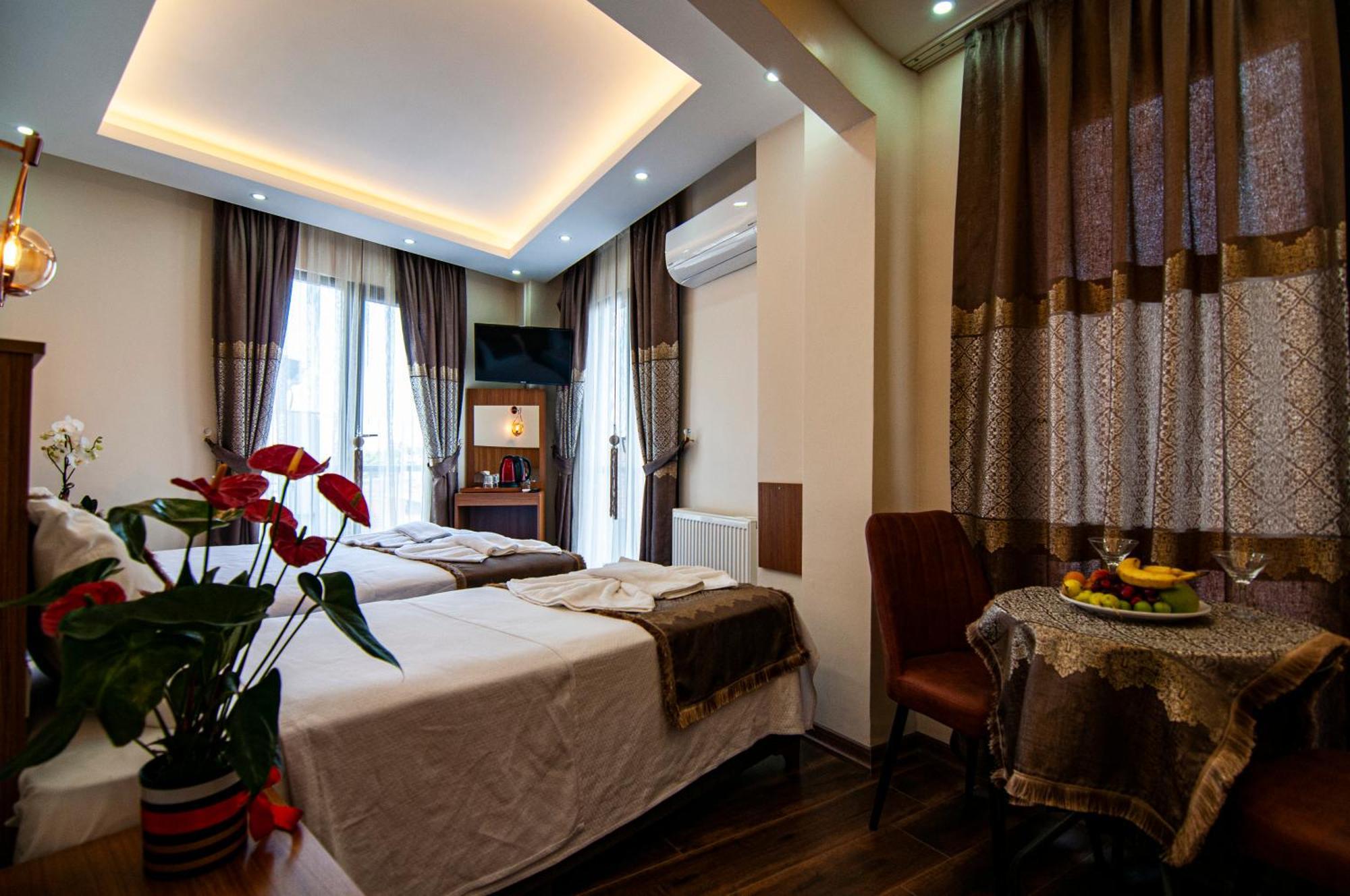 Historia Hotel Estambul Exterior foto