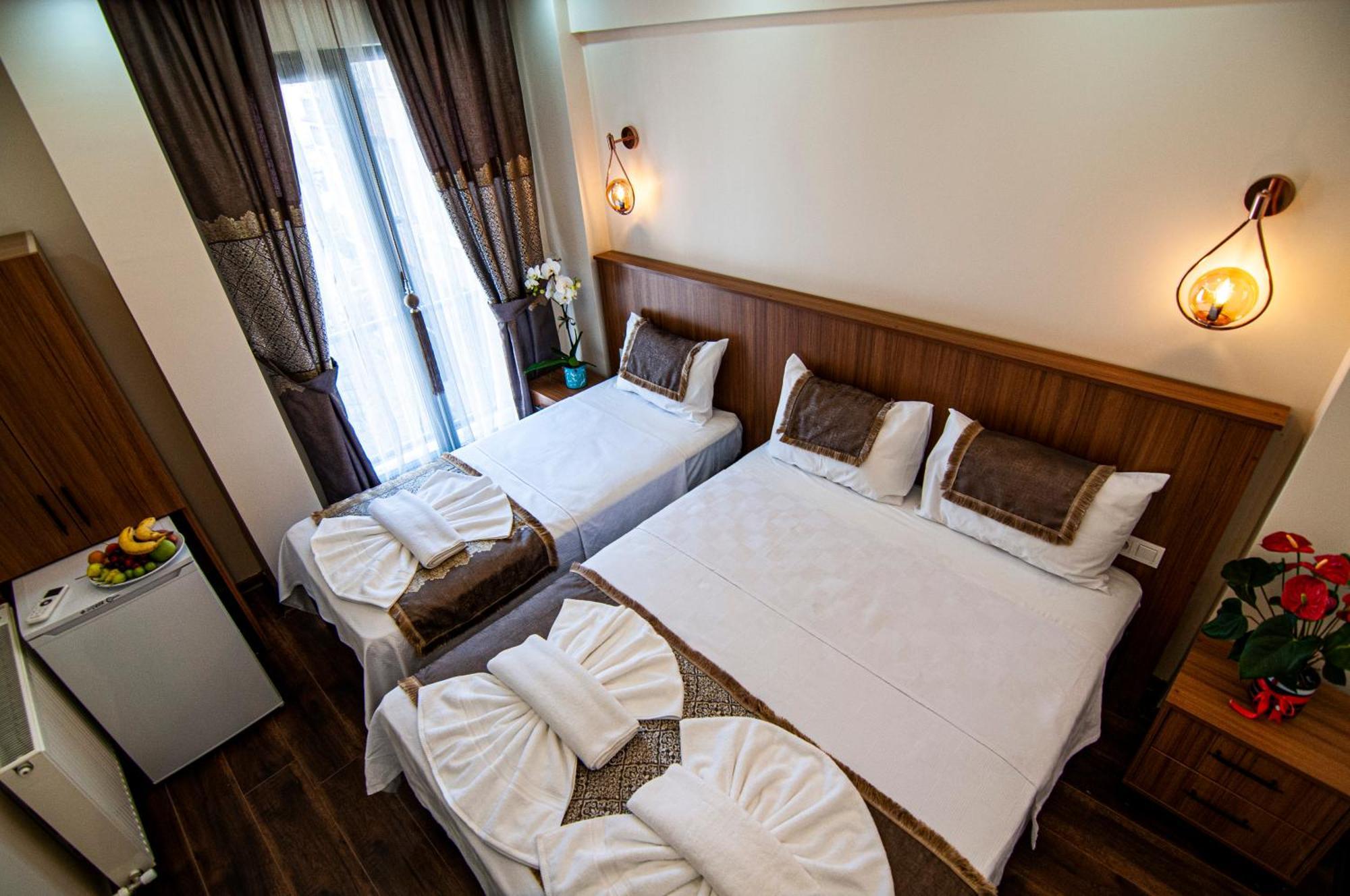 Historia Hotel Estambul Exterior foto