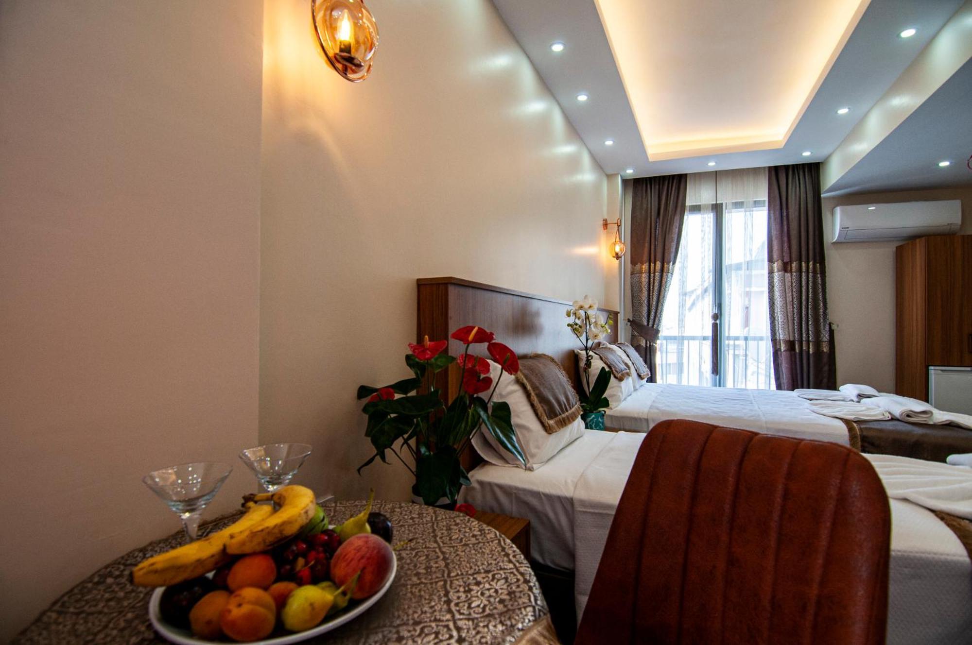 Historia Hotel Estambul Exterior foto