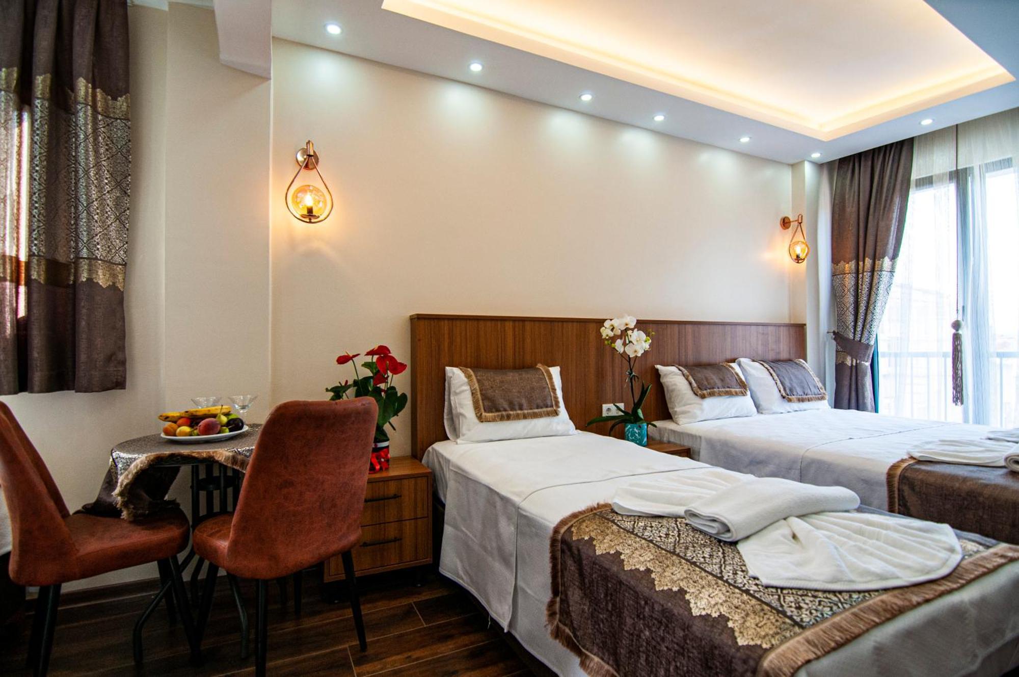 Historia Hotel Estambul Exterior foto