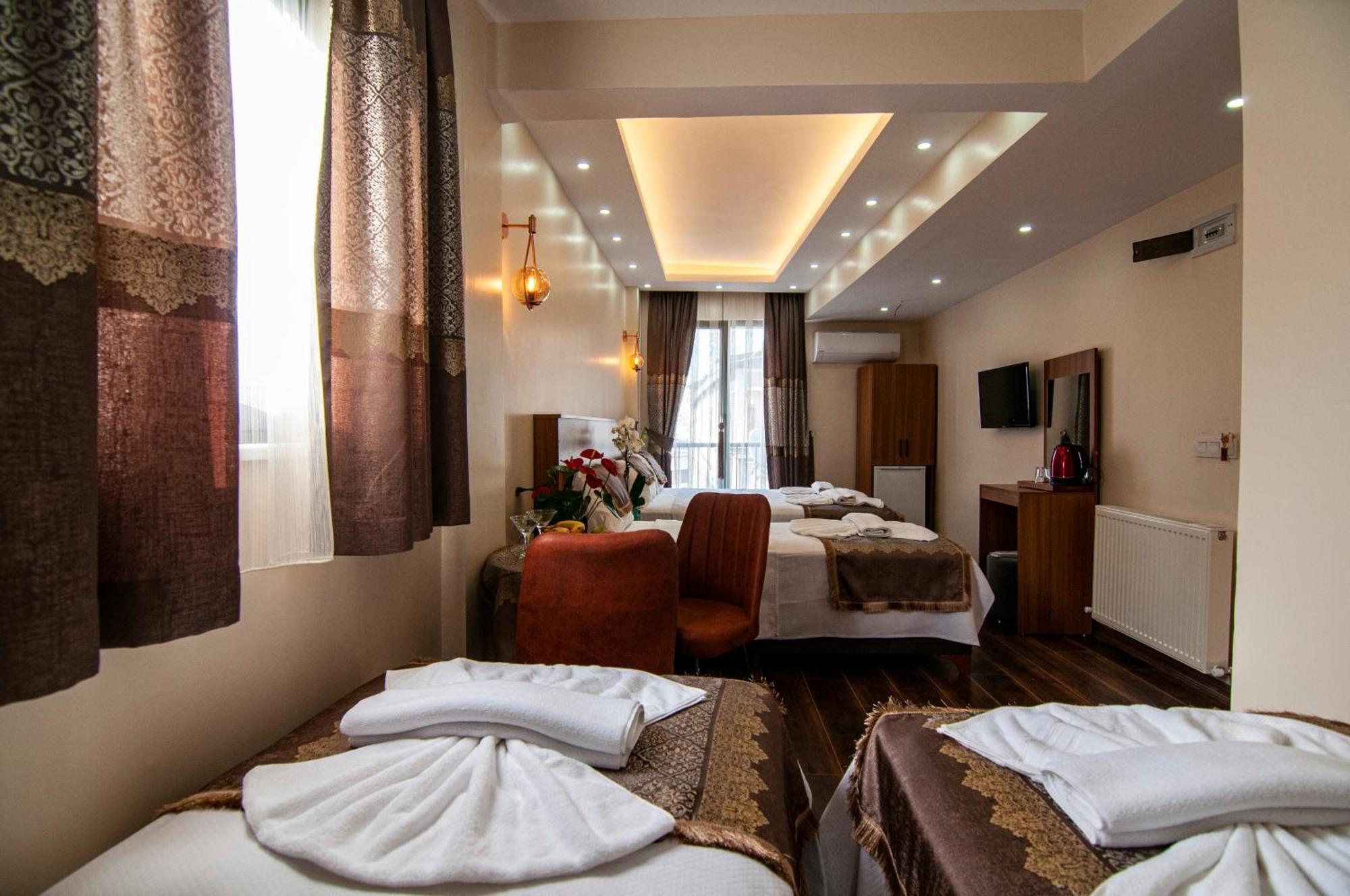Historia Hotel Estambul Exterior foto